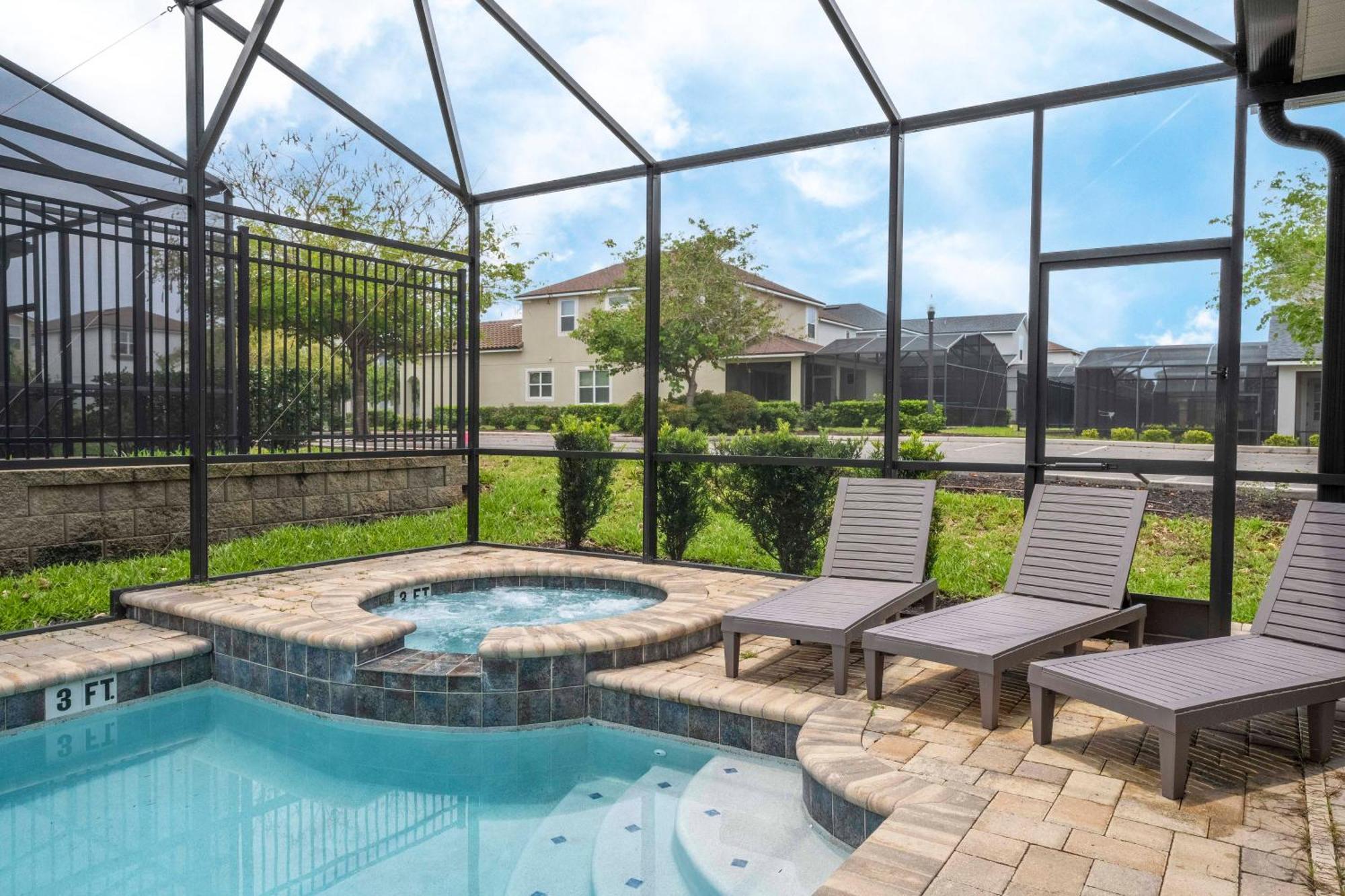 Spectacular 6Bd At Solara Near Disney 9012 Kissimmee Exterior foto